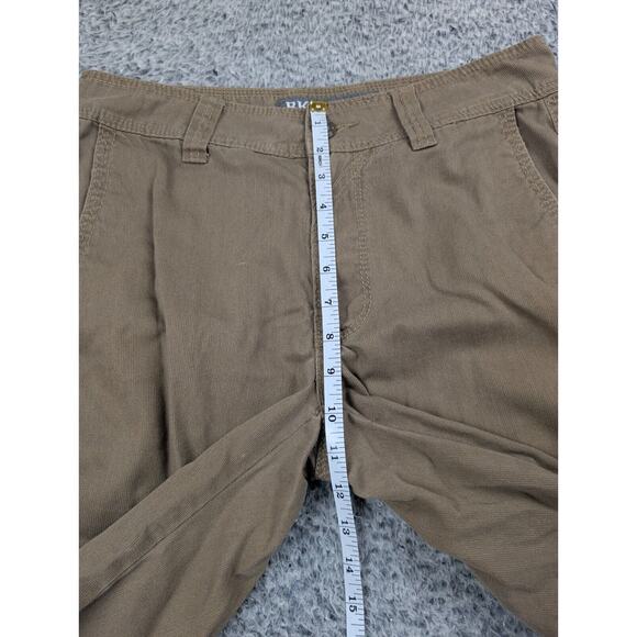 BKE Buckle Shorts Men 29 Brown Outdoor Hiking Preppy Normcore Casual Chino - Picture 6 of 9